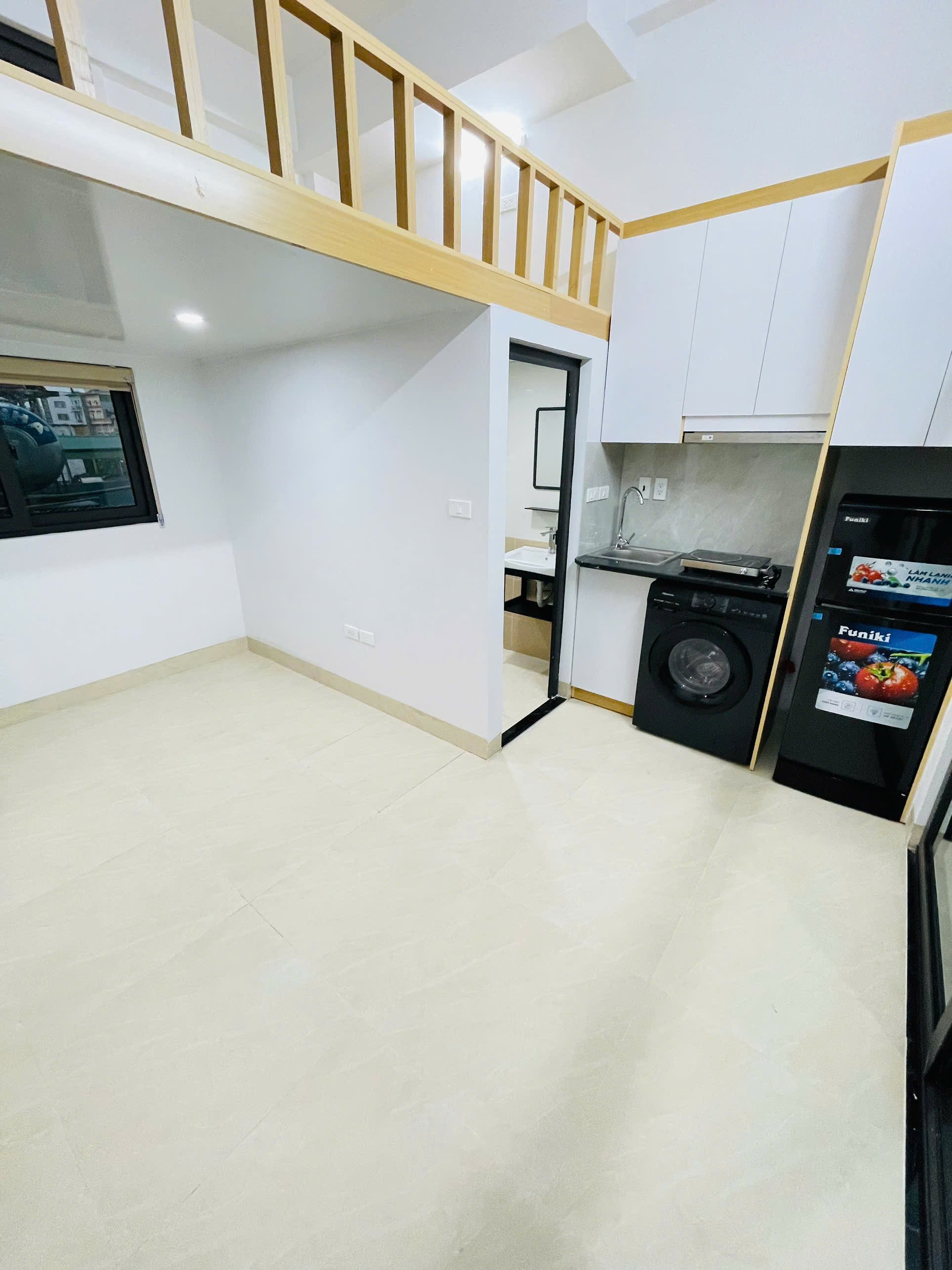 Căn hộ 1 Ngủ 1 Khách 35m2 tại Tầng 1 — ảnh 2