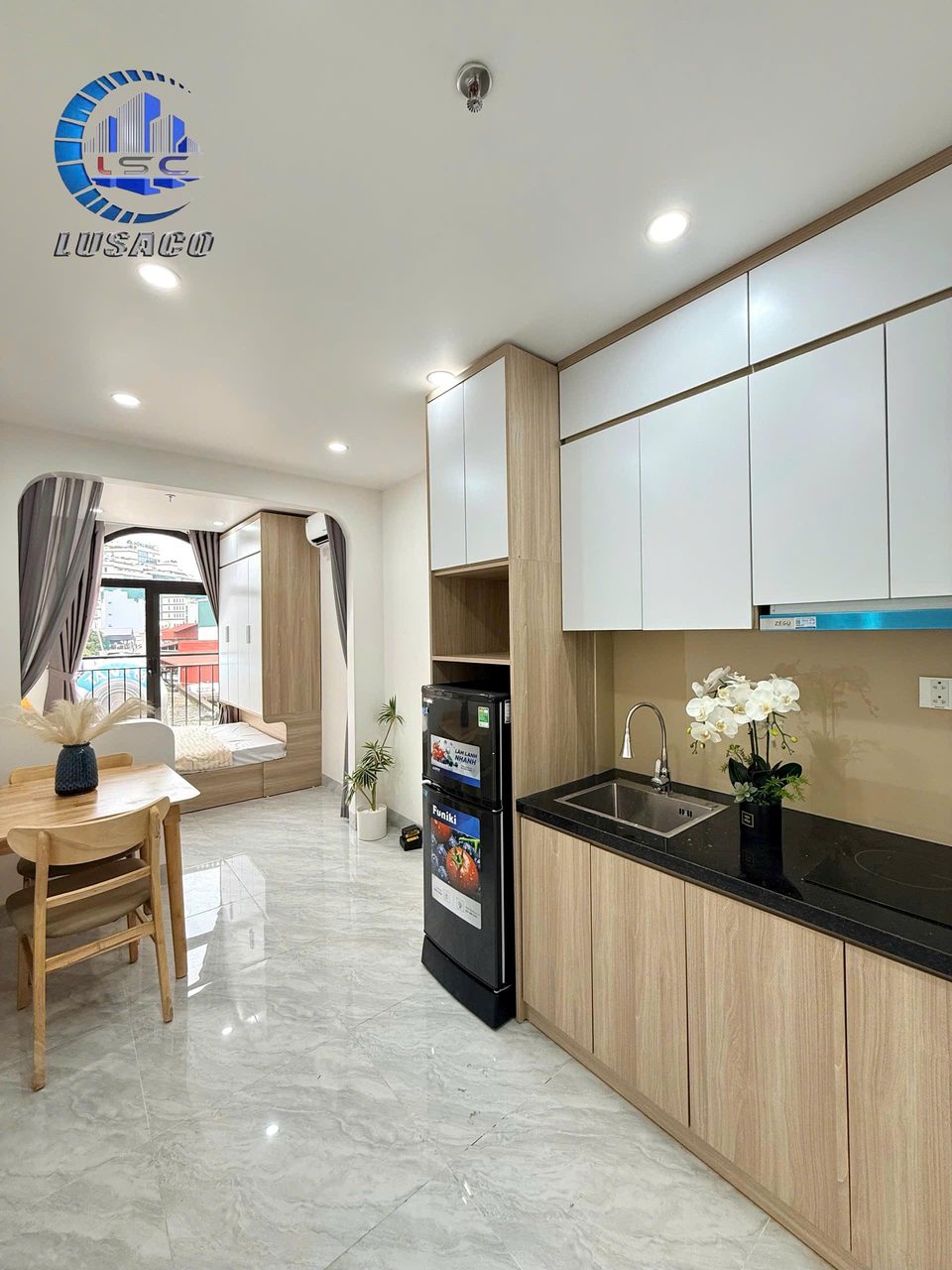 Căn hộ Studio 20m2 tại Tầng 6 — ảnh 1