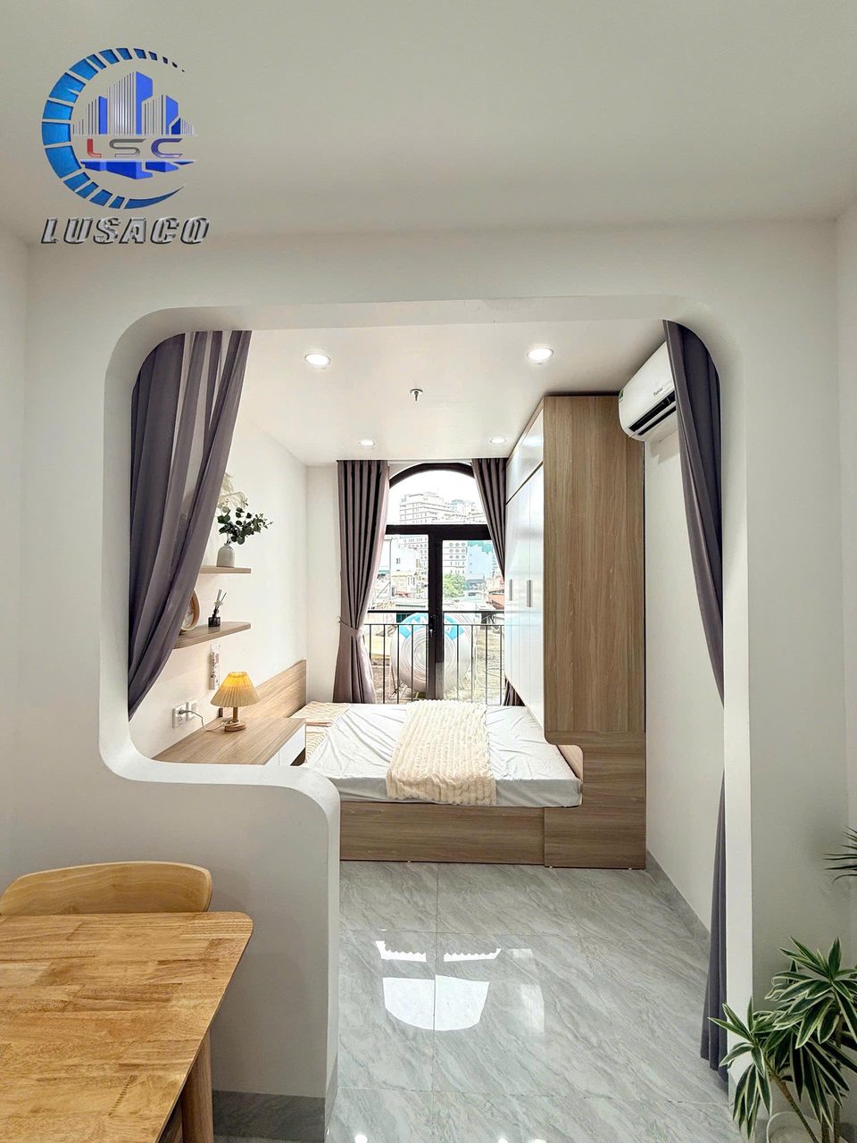 Căn hộ Studio 20m2 tại Tầng 6 — ảnh 2