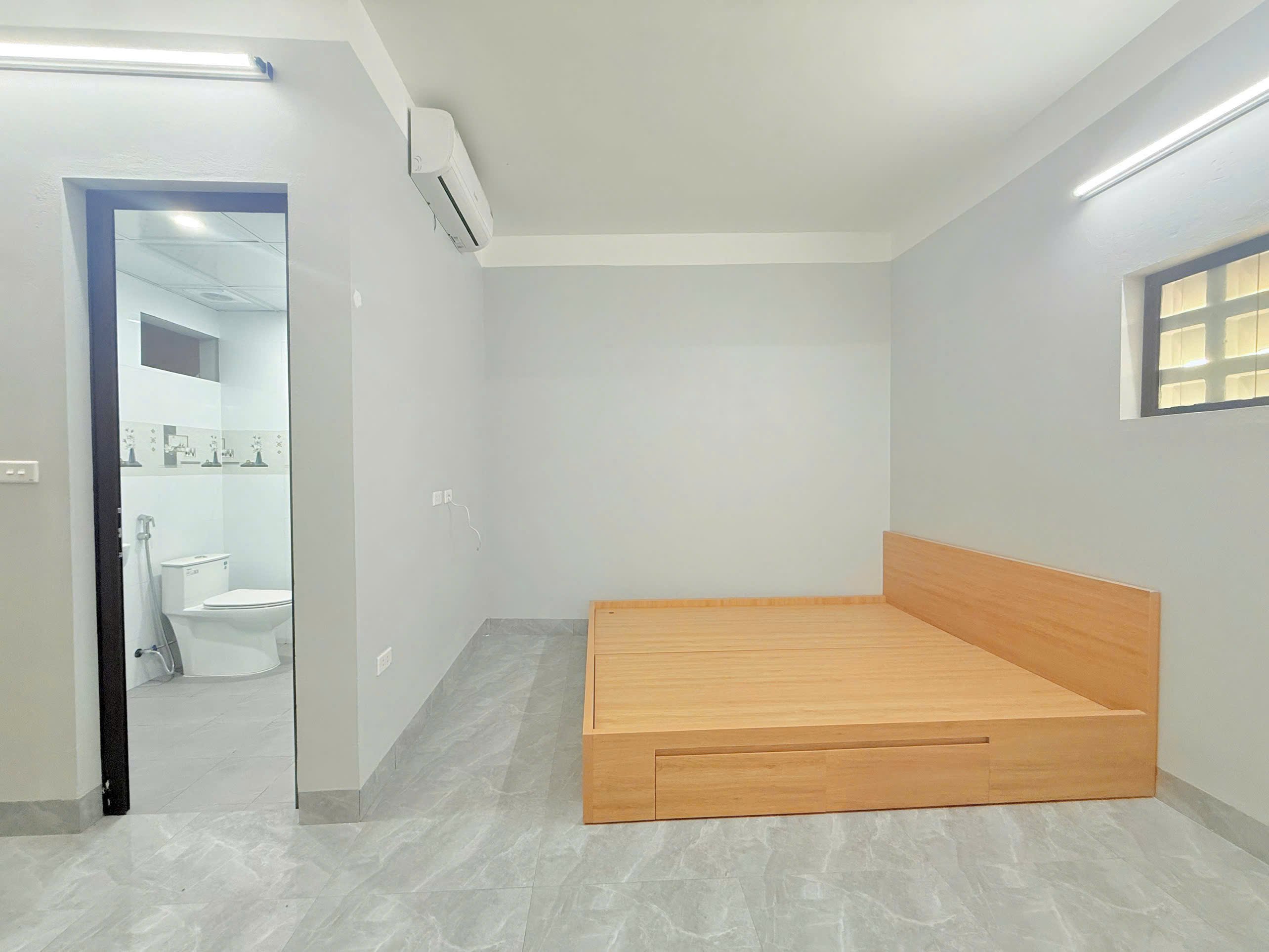 Căn hộ 1 Ngủ 1 Khách 28m2 tại Tầng 3 — ảnh 1