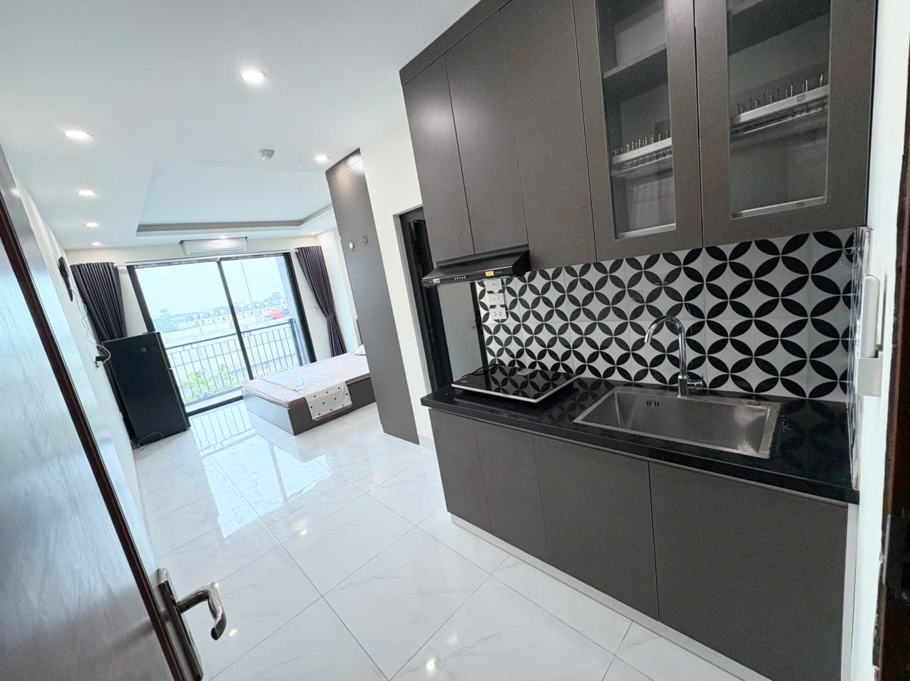 Căn hộ Studio 30m2 tại Tầng 3 — ảnh 2