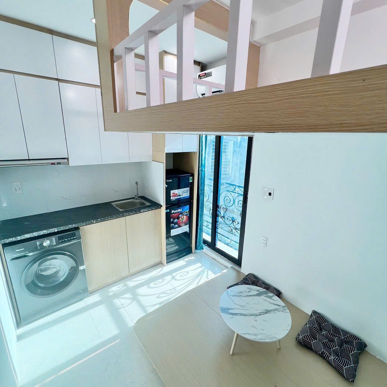 Căn hộ Studio 25m2 tại Tầng 3 — ảnh 1
