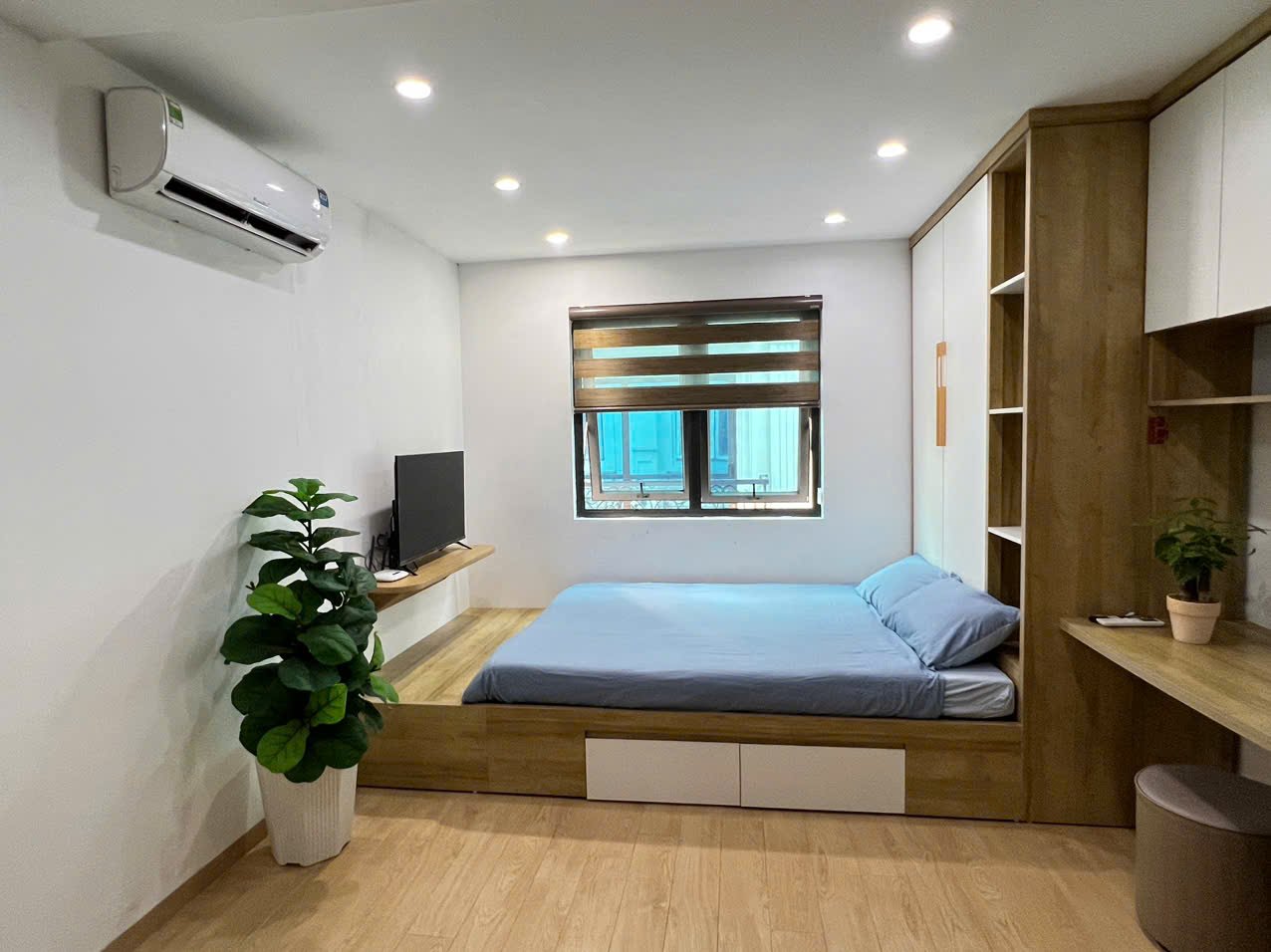 Căn hộ Studio 30m2 tại Tầng 5 — ảnh 1