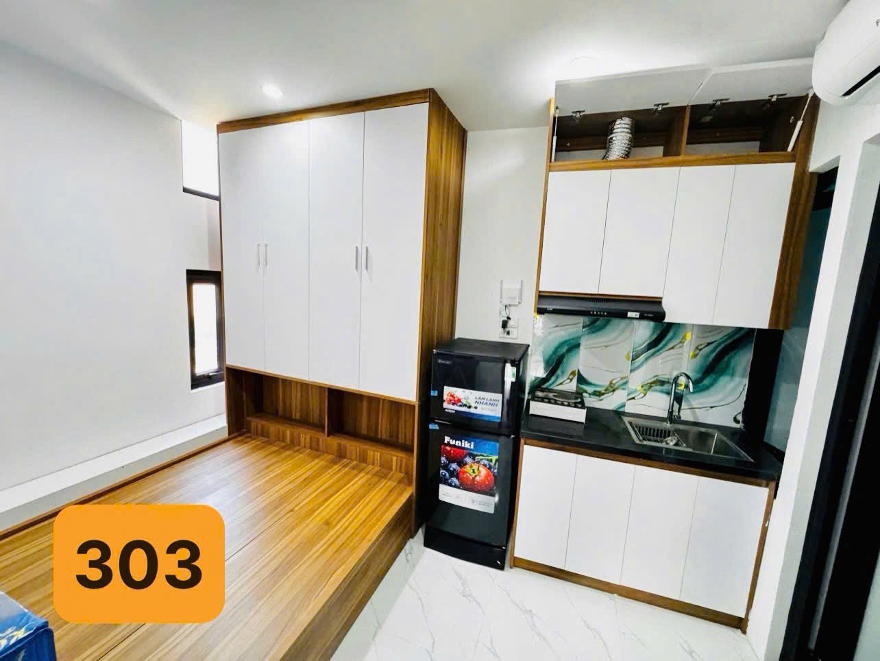 Căn hộ Studio 20m2 tại Tầng 3 — ảnh 1