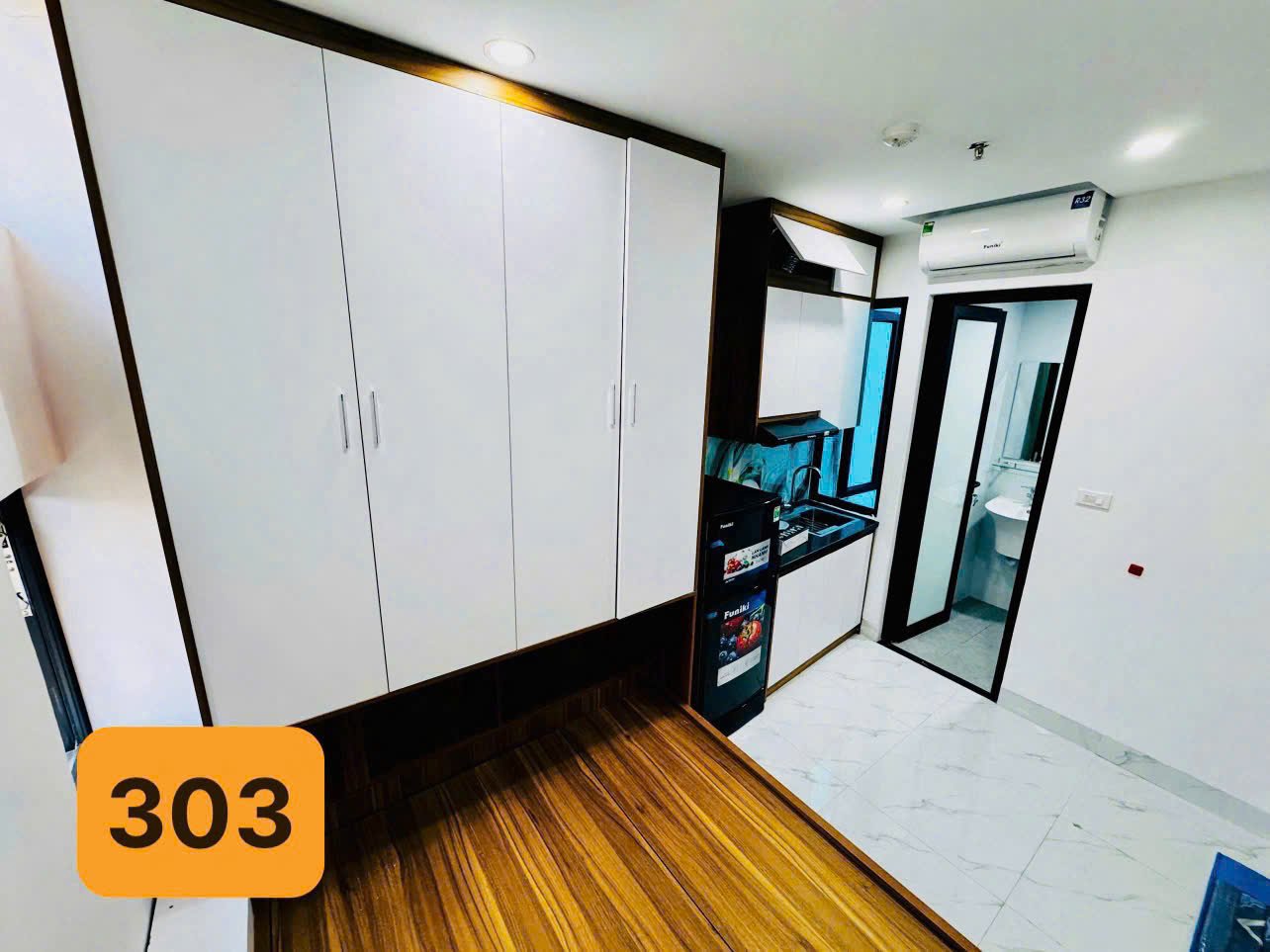 Căn hộ Studio 20m2 tại Tầng 3 — ảnh 2