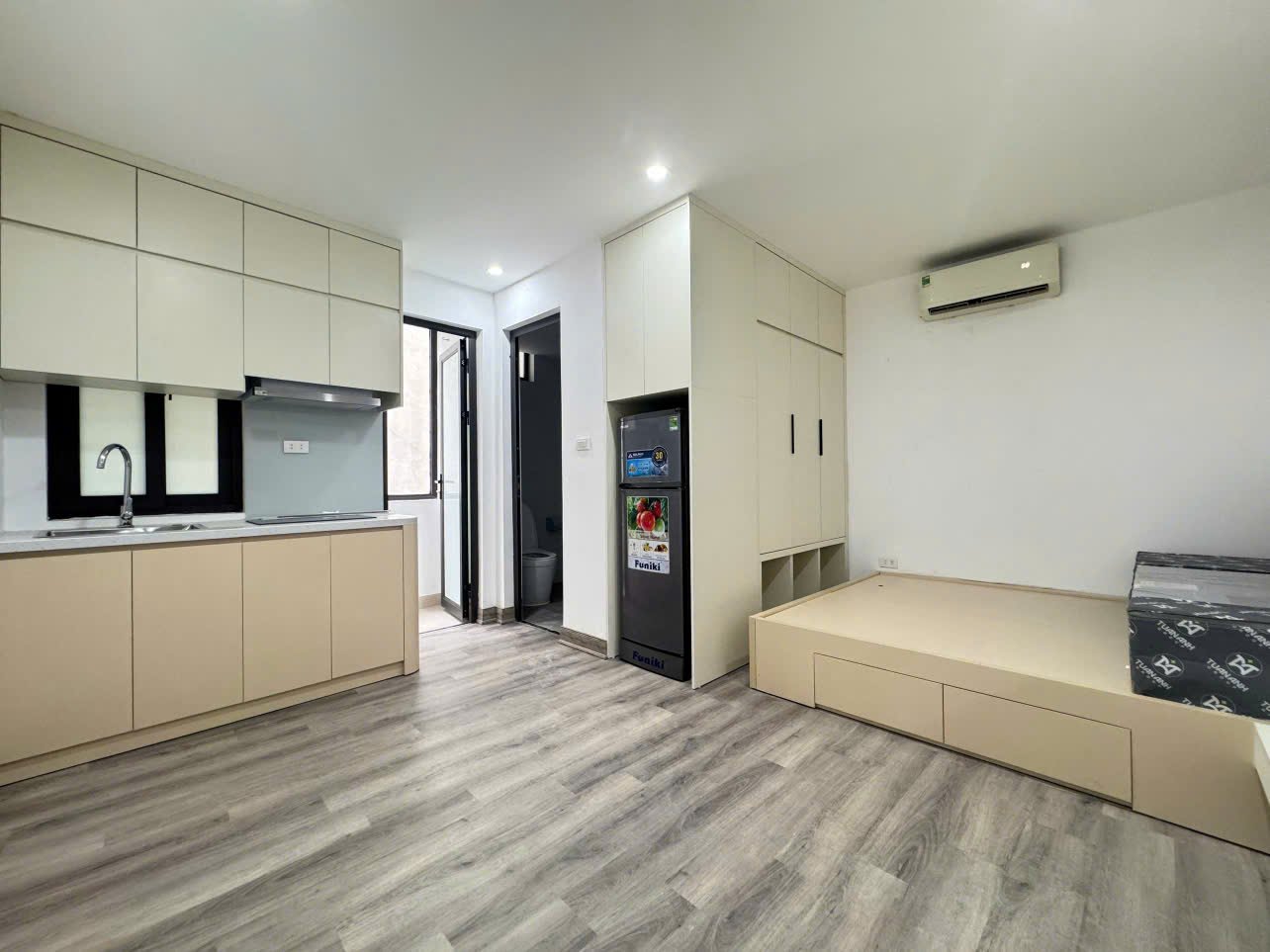 Căn hộ Studio 20m2 tại Tầng 3 — ảnh 2