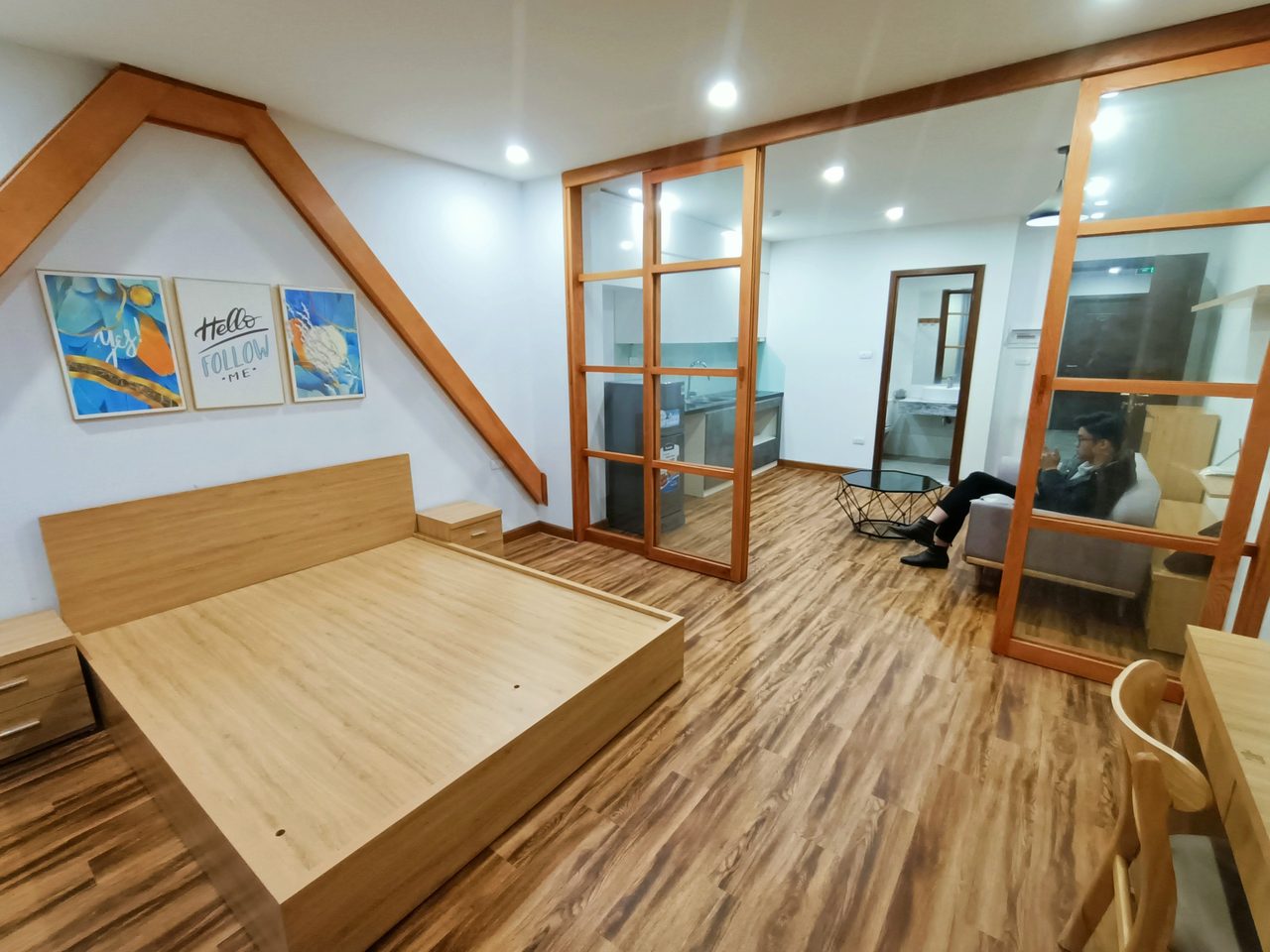 Căn hộ Studio 20m2 tại Tầng 3 — ảnh 1