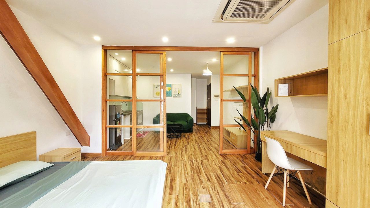 Căn hộ Studio 20m2 tại Tầng 3 — ảnh 1