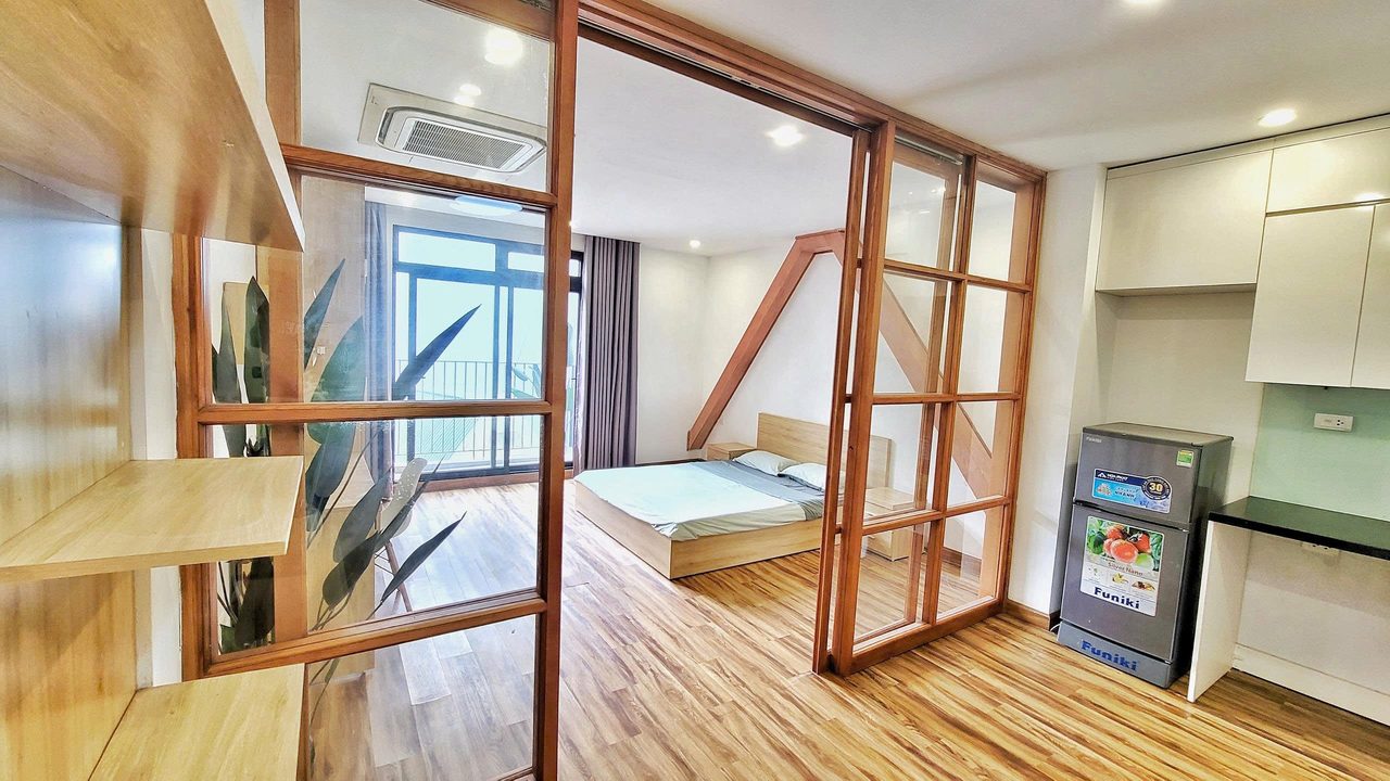 Căn hộ Studio 20m2 tại Tầng 3 — ảnh 2