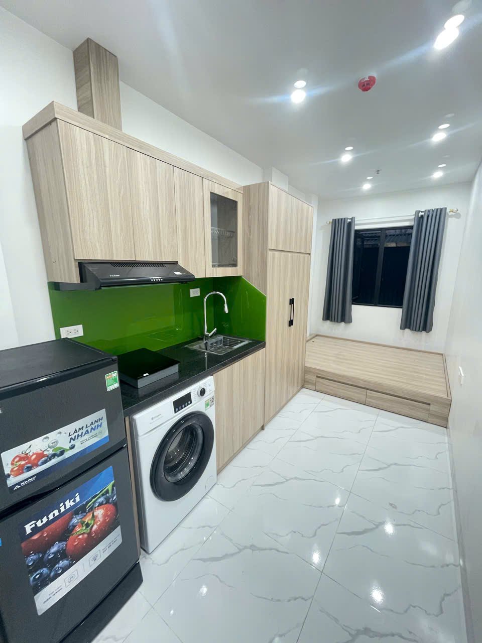 Căn hộ Studio 20m2 tại Tầng 3 — ảnh 1