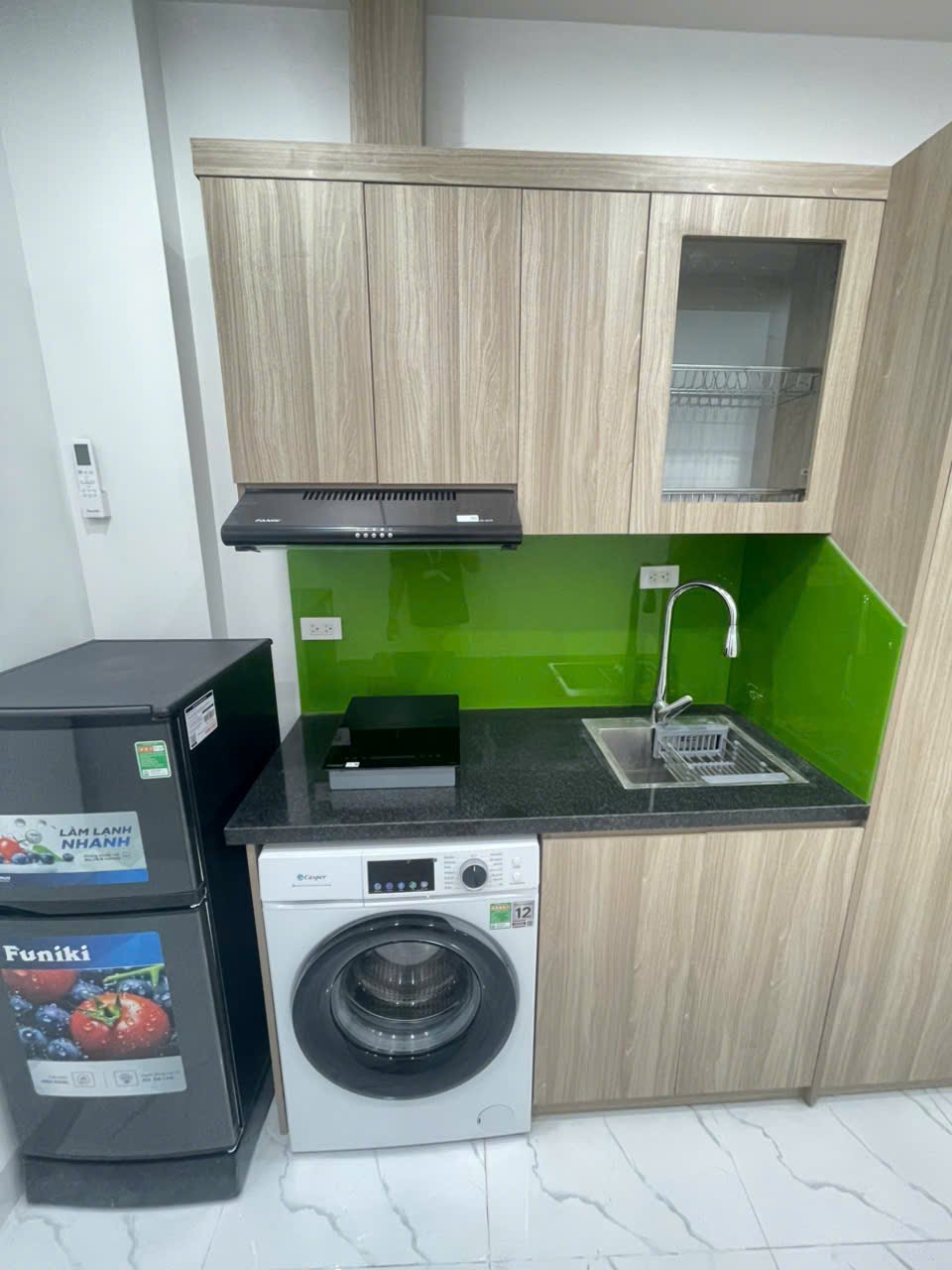 Căn hộ Studio 20m2 tại Tầng 3 — ảnh 2