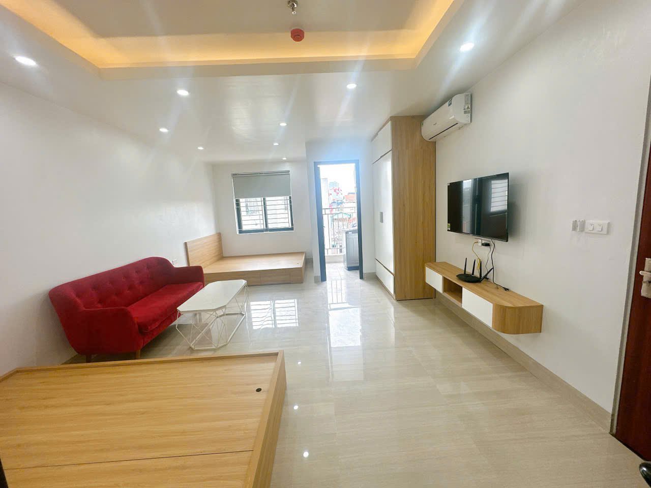 Căn hộ Studio 35m2 tại Tầng 4 — ảnh 1