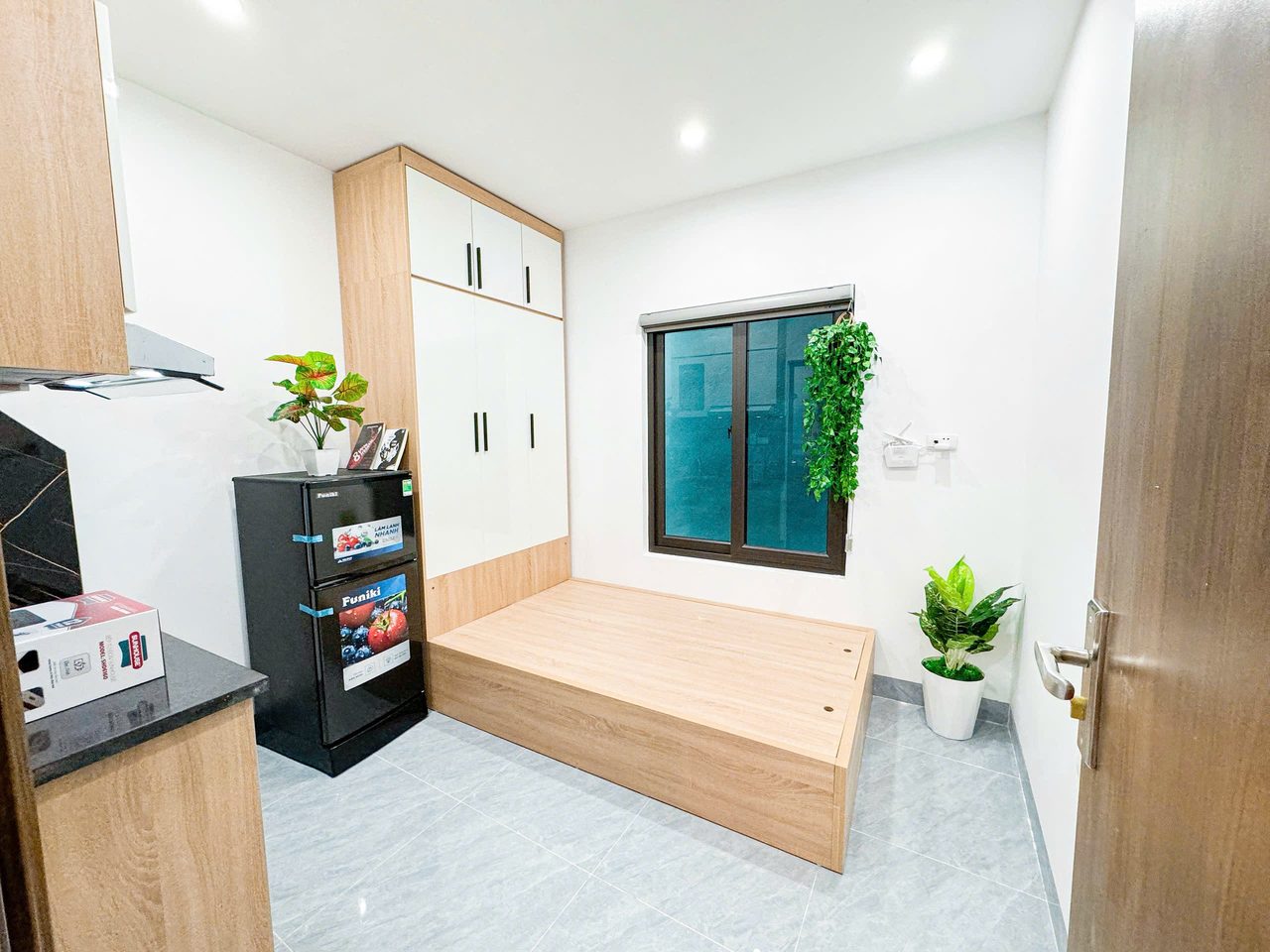 Căn hộ Studio 20m2 tại Tầng 5 — ảnh 1