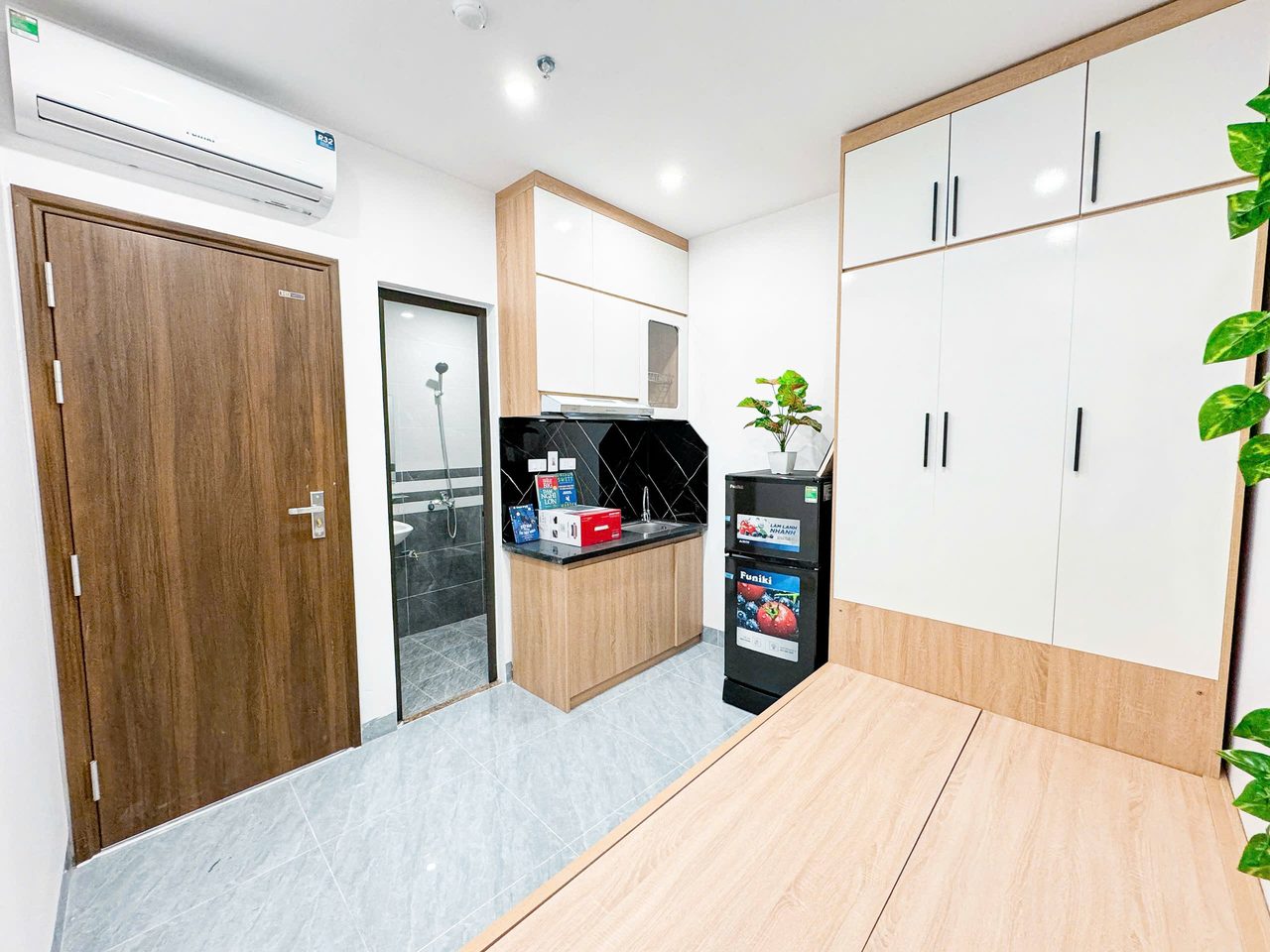 Căn hộ Studio 20m2 tại Tầng 5 — ảnh 2