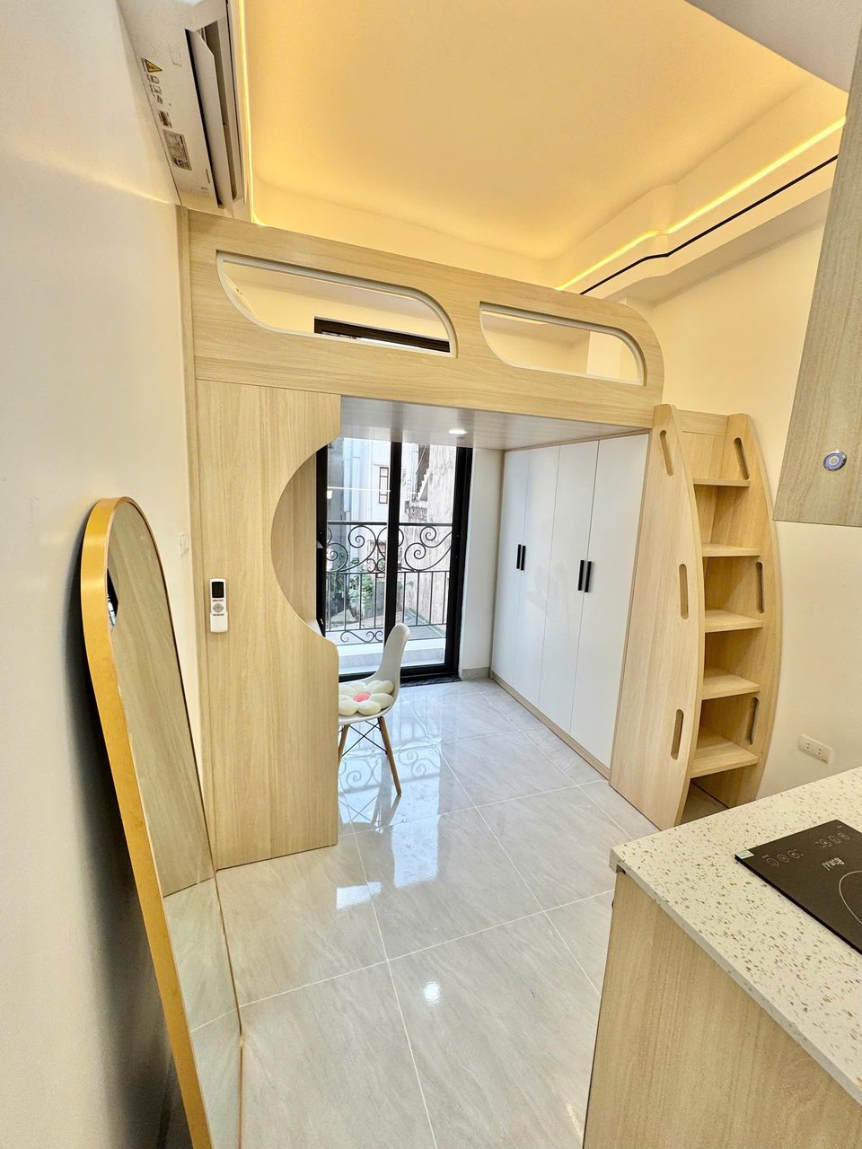Căn hộ Studio 25m2 tại Tầng 3 — ảnh 1