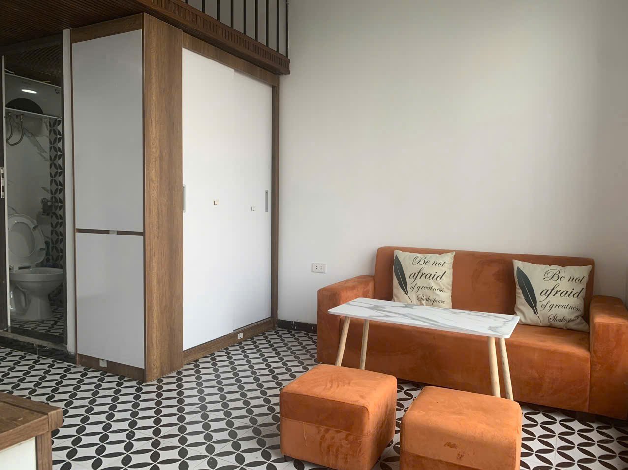 Căn hộ Studio 24m2 tại Tầng 3 — ảnh 1