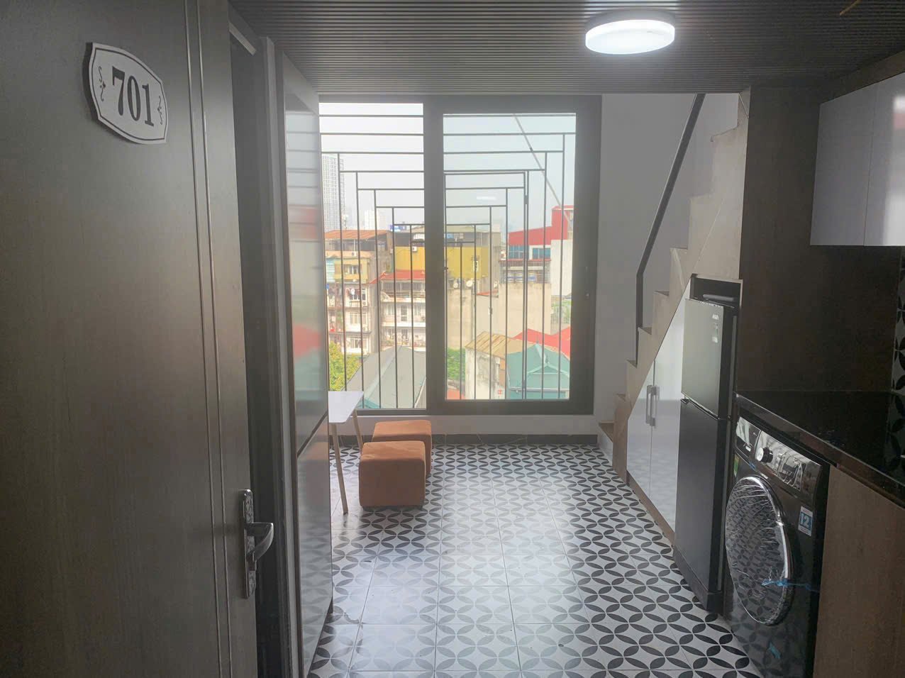 Căn hộ Studio 24m2 tại Tầng 3 — ảnh 2