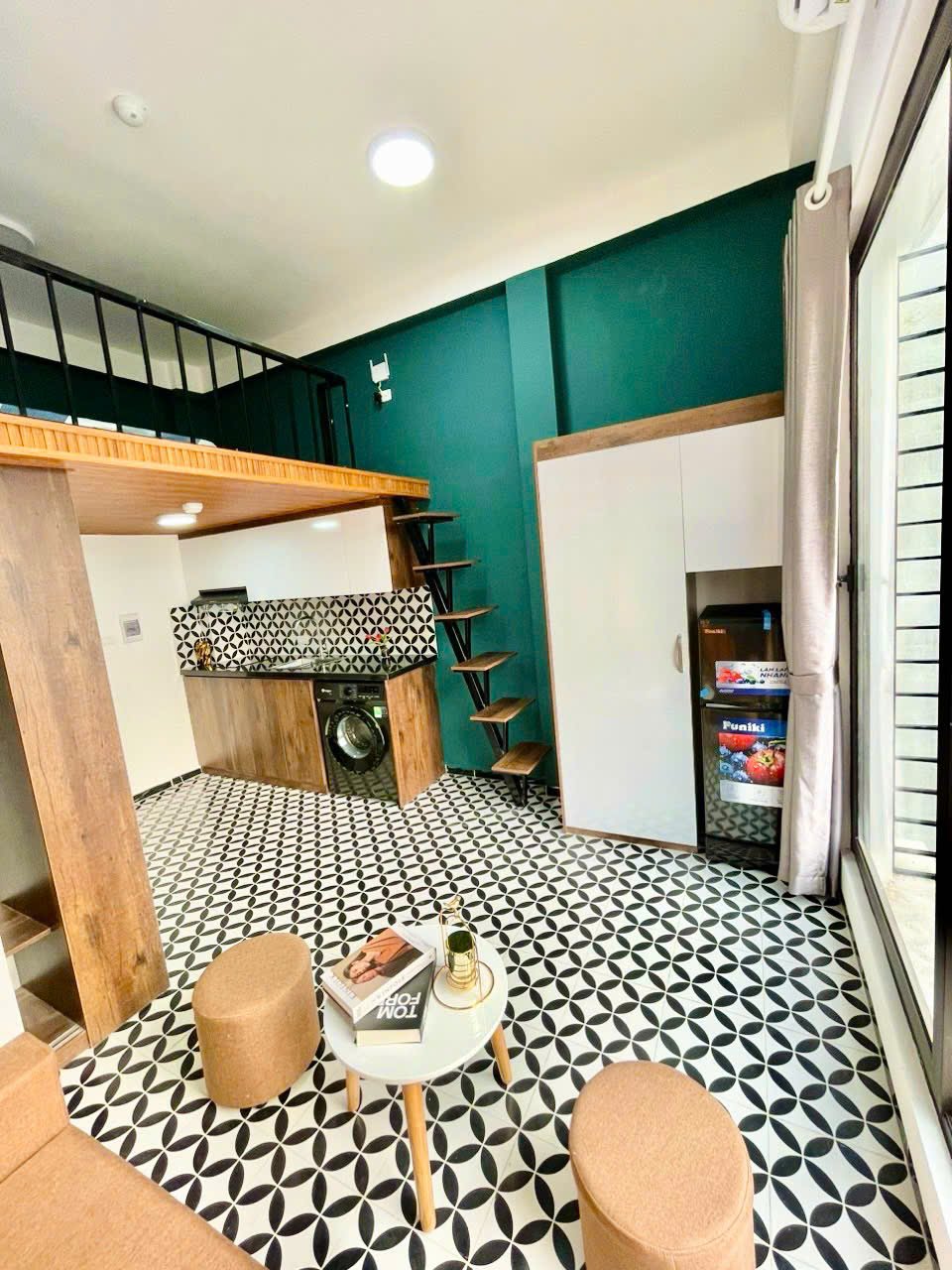 Căn hộ Studio 24m2 tại Tầng 5 — ảnh 1