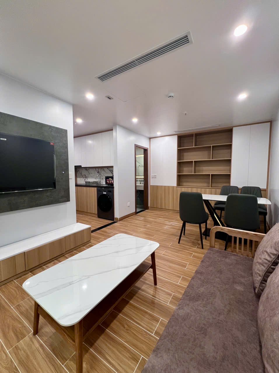Căn hộ 1 Ngủ 1 Khách 35m2 tại Tầng 4 — ảnh 1