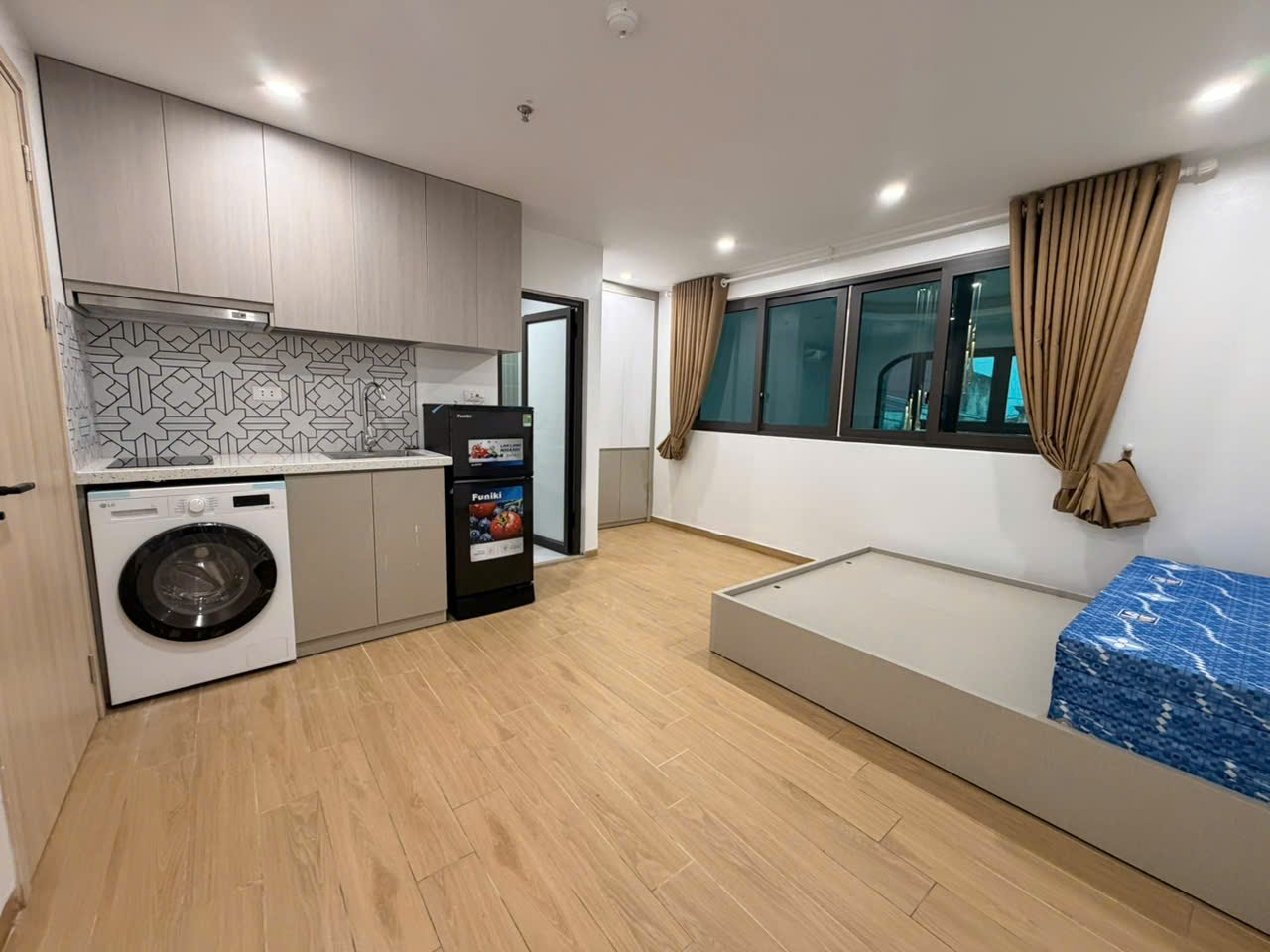 Căn hộ Studio 20m2 tại Tầng 3 — ảnh 1