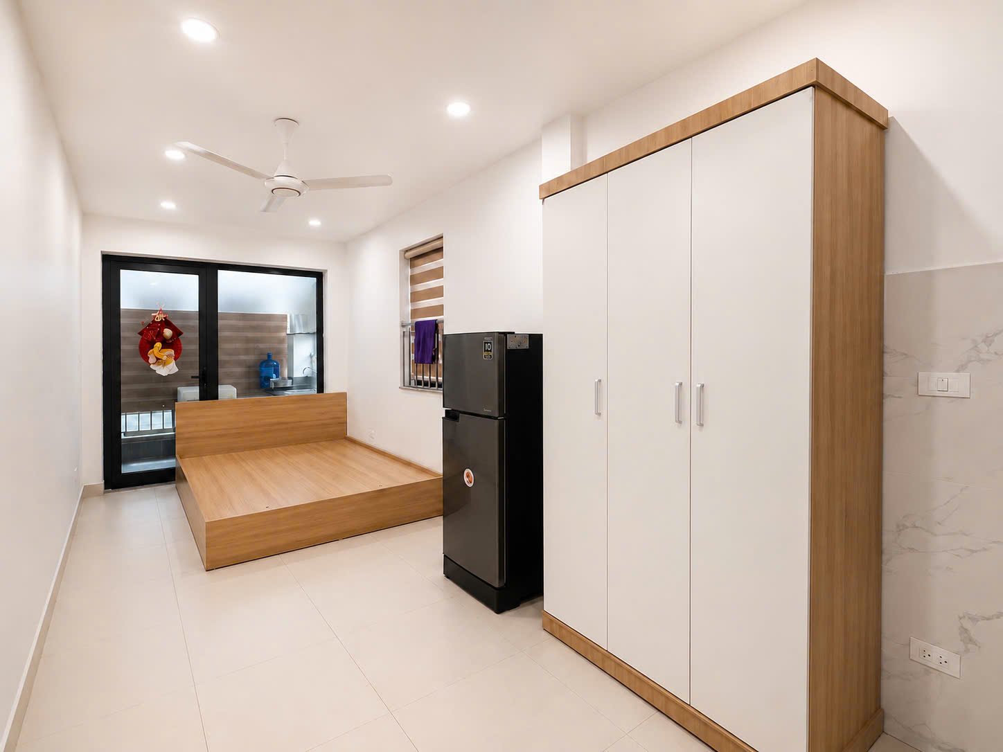 Căn hộ Studio 20m2 tại Tầng 3 — ảnh 1