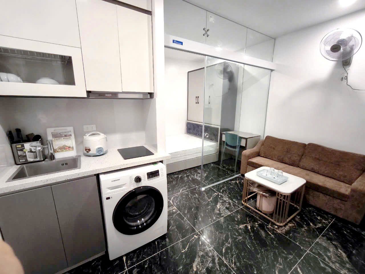 Căn hộ 1 Ngủ 1 Khách 30m2 tại Tầng 2 — ảnh 2