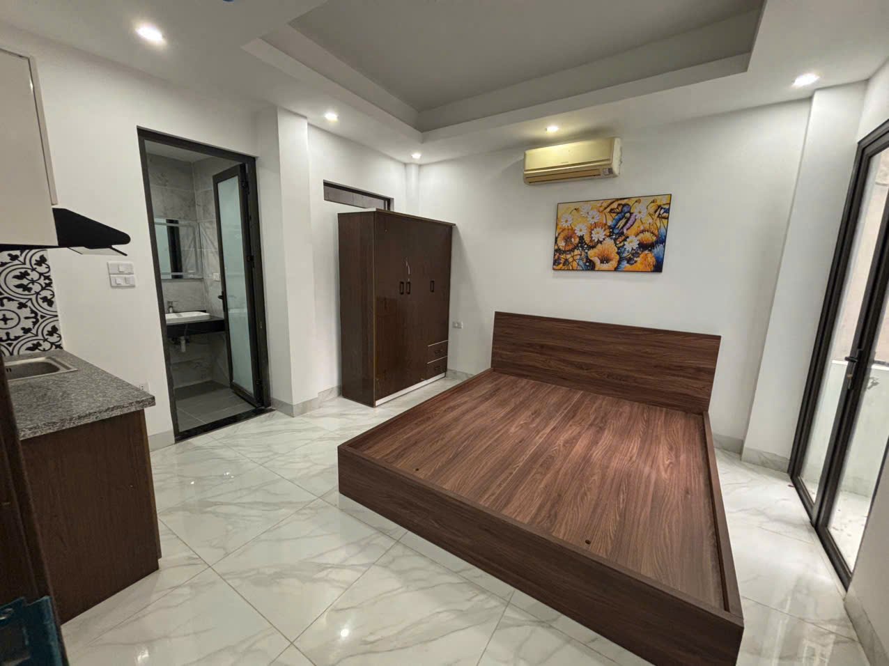 Căn hộ Studio 20m2 tại Tầng 3 — ảnh 1