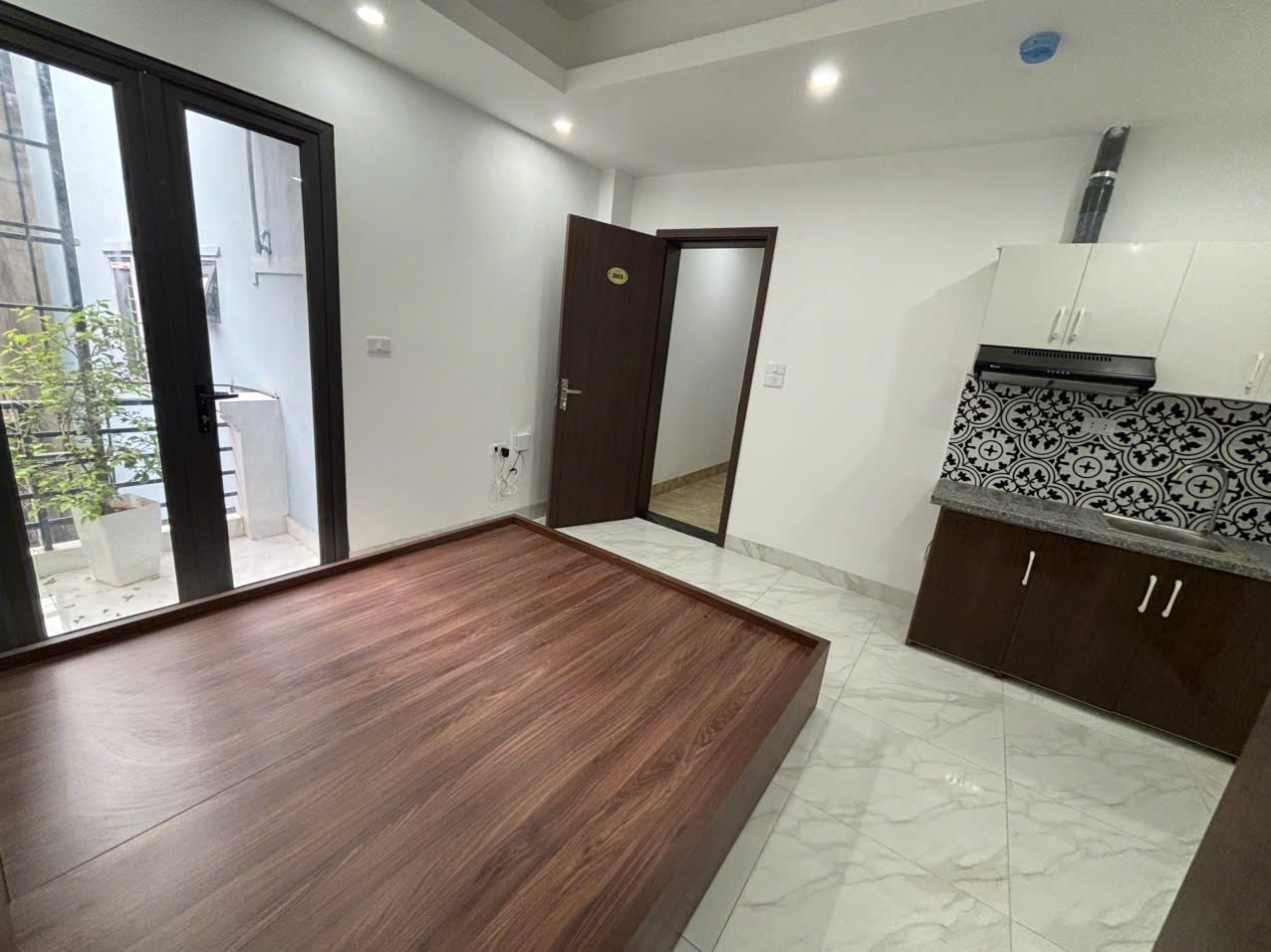 Căn hộ Studio 20m2 tại Tầng 3 — ảnh 2
