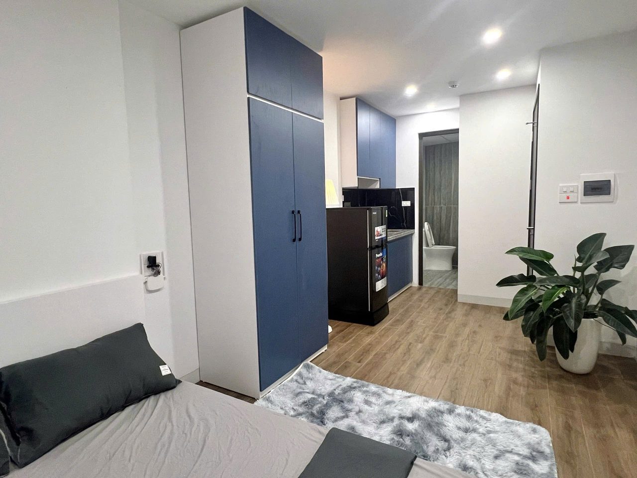 Căn hộ Studio 25m2 tại Tầng 3 — ảnh 2
