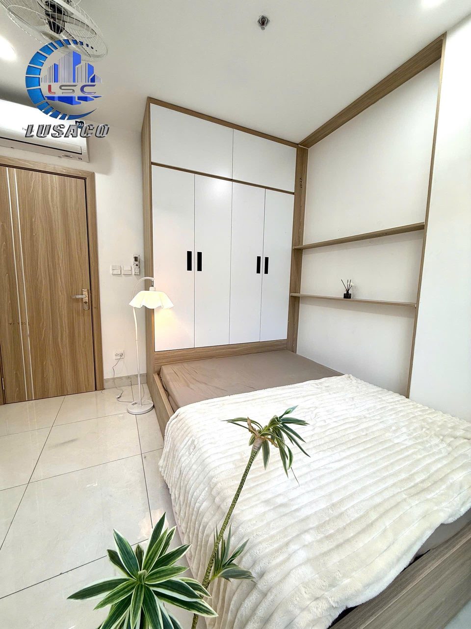 Căn hộ 2 Ngủ 1 Khách 40m2 tại Tầng 5 — ảnh 2