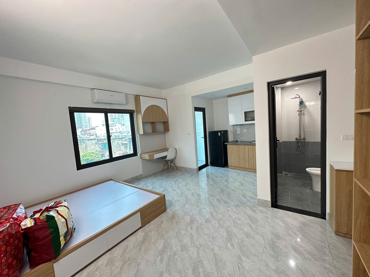 Căn hộ Studio 30m2 tại Tầng 4 — ảnh 1