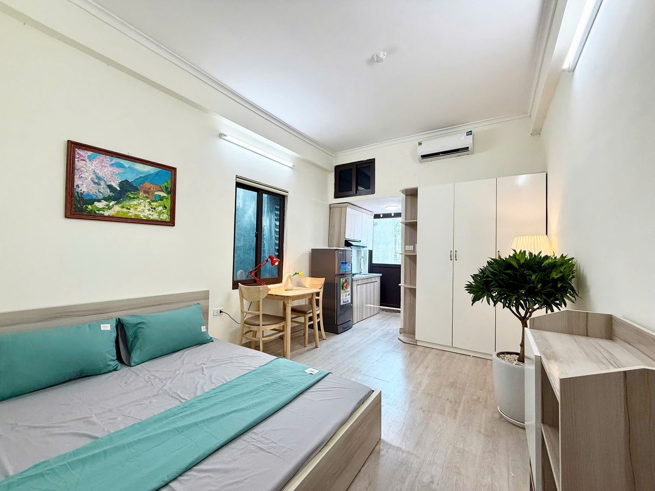 Căn hộ Studio 20m2 tại Tầng 5 — ảnh 1