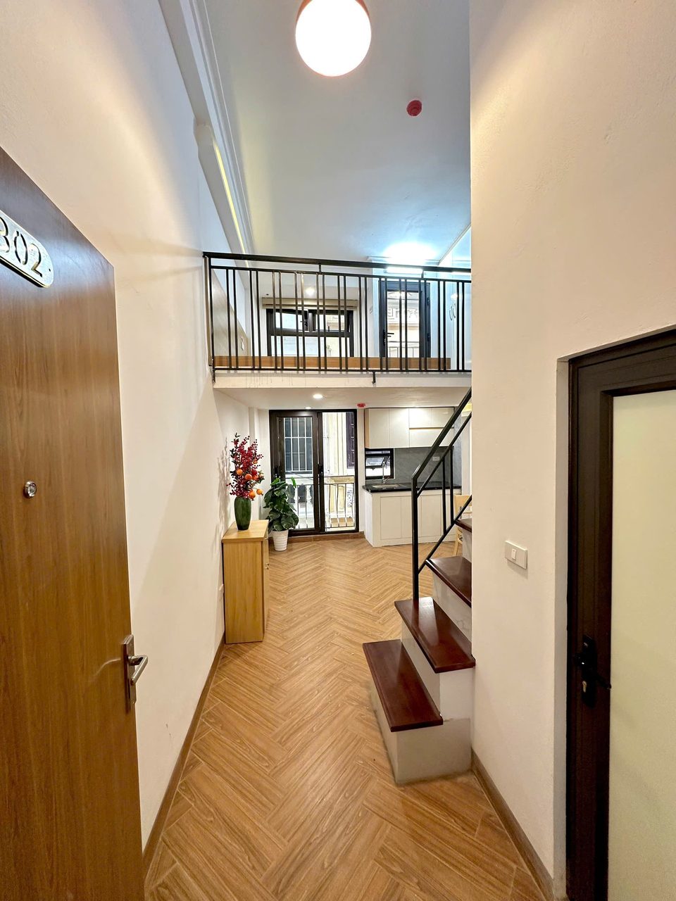 Căn hộ Studio 32m2 tại Tầng 5 — ảnh 1