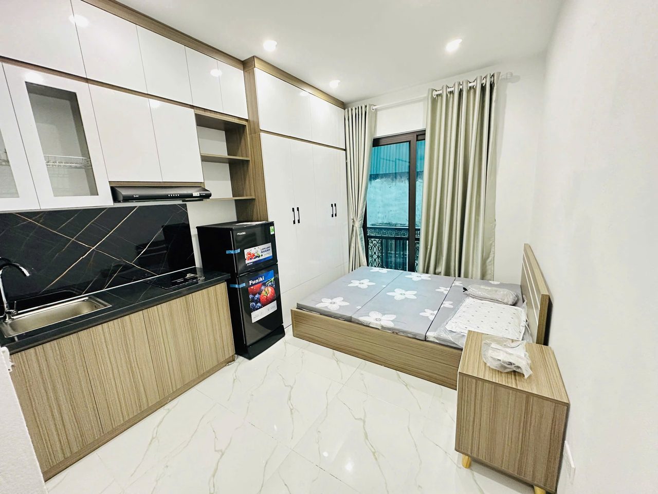 Căn hộ Studio 24m2 tại Tầng 5 — ảnh 1