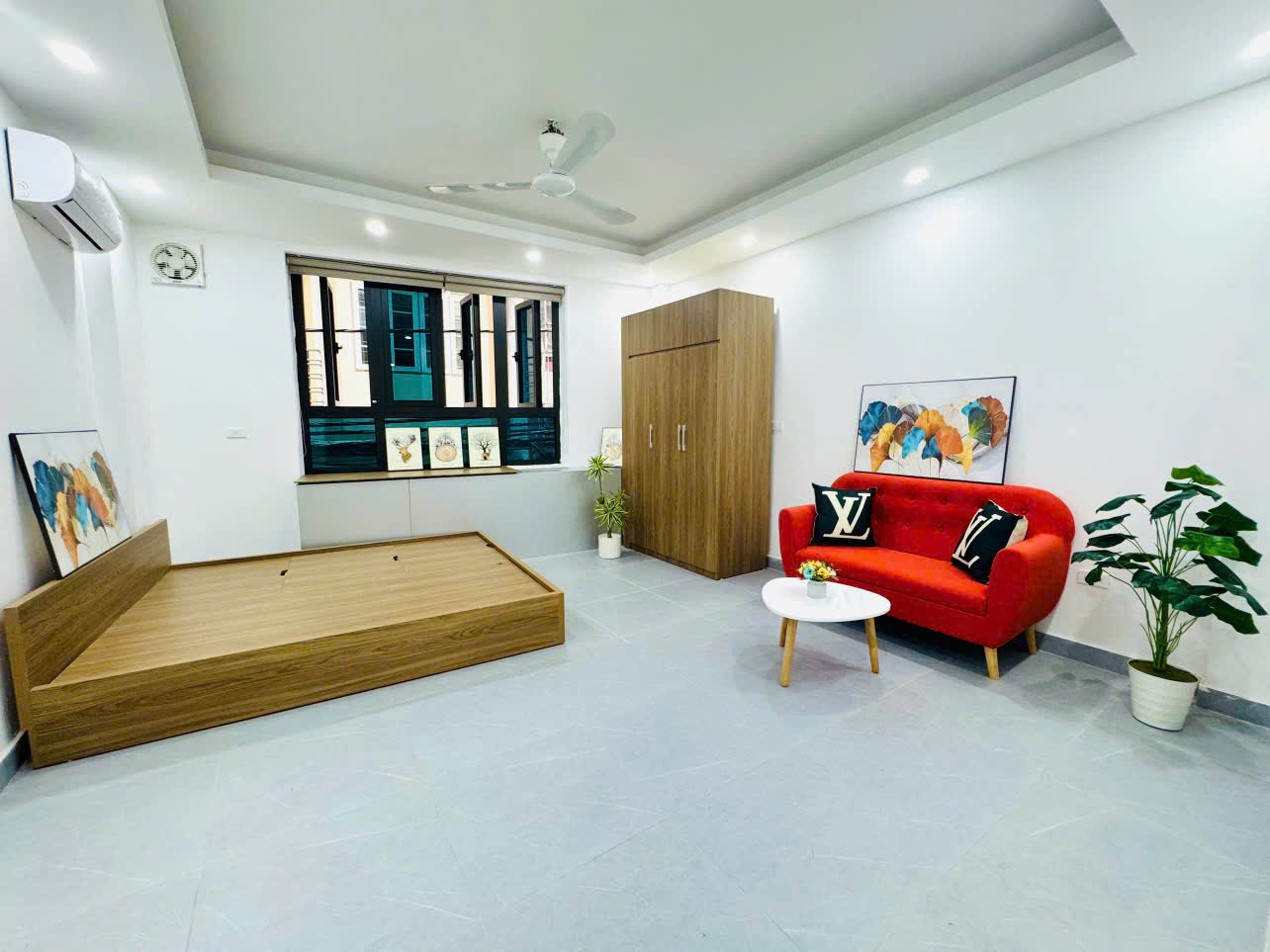 Căn hộ Studio 20m2 tại Tầng 5 — ảnh 1