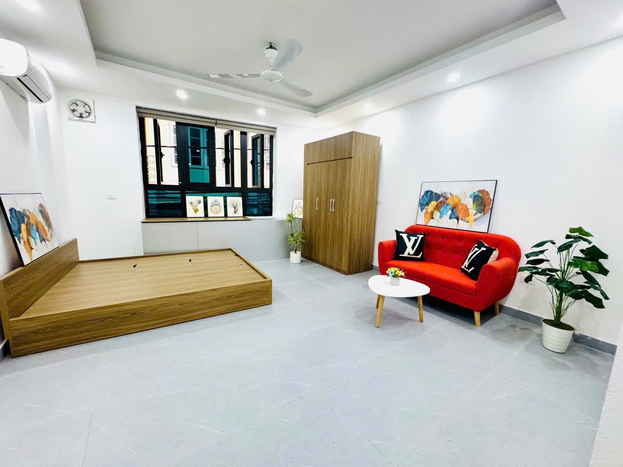 Căn hộ Studio 20m2 tại Tầng 5 — ảnh 2
