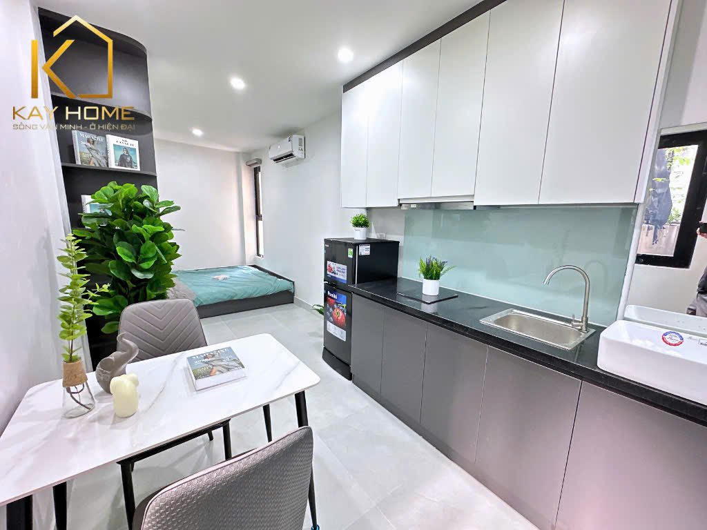 Căn hộ Studio 20m2 tại Tầng 4 — ảnh 1