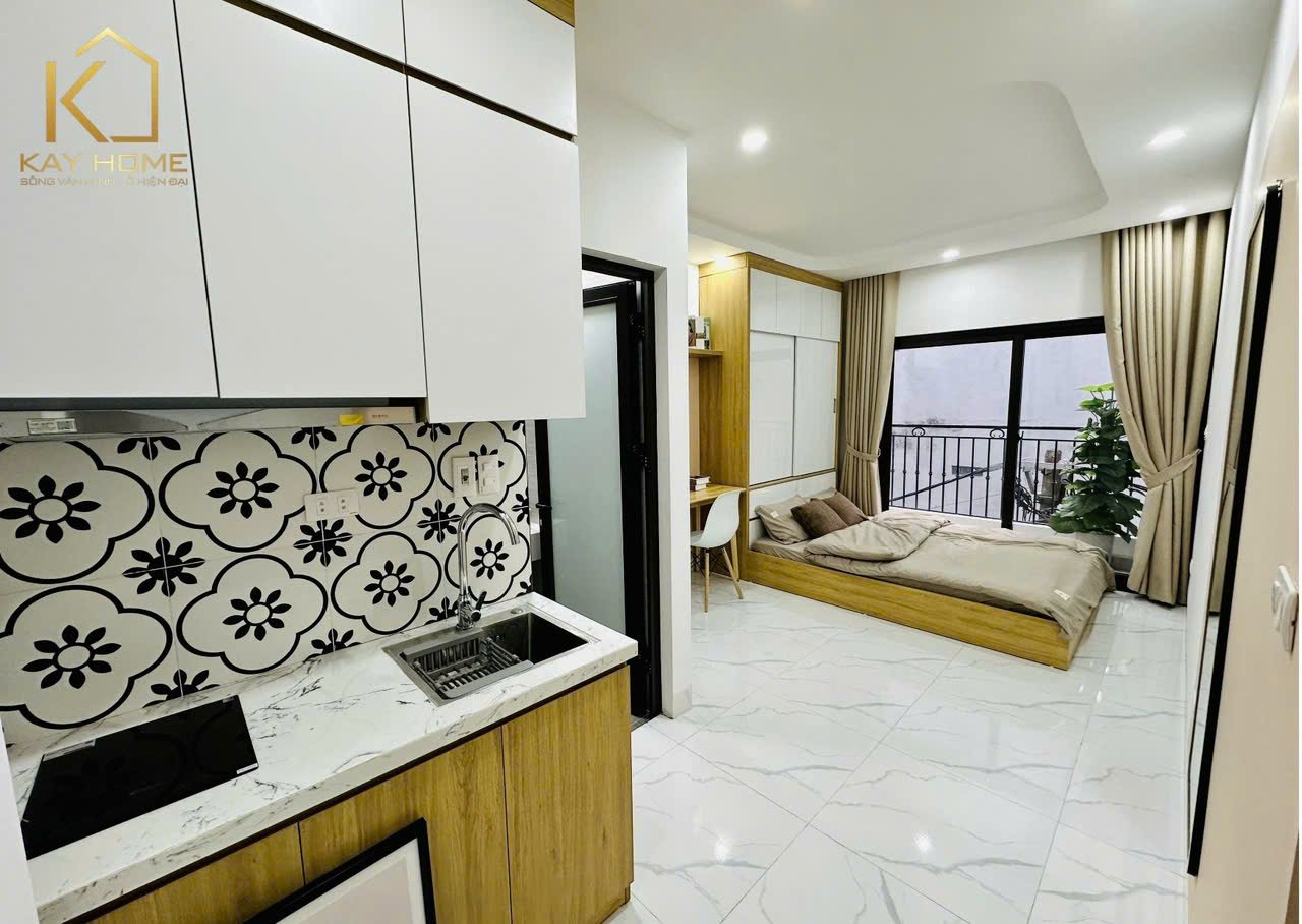 Căn hộ 1 Ngủ 1 Khách 35m2 tại Tầng 3 — ảnh 1