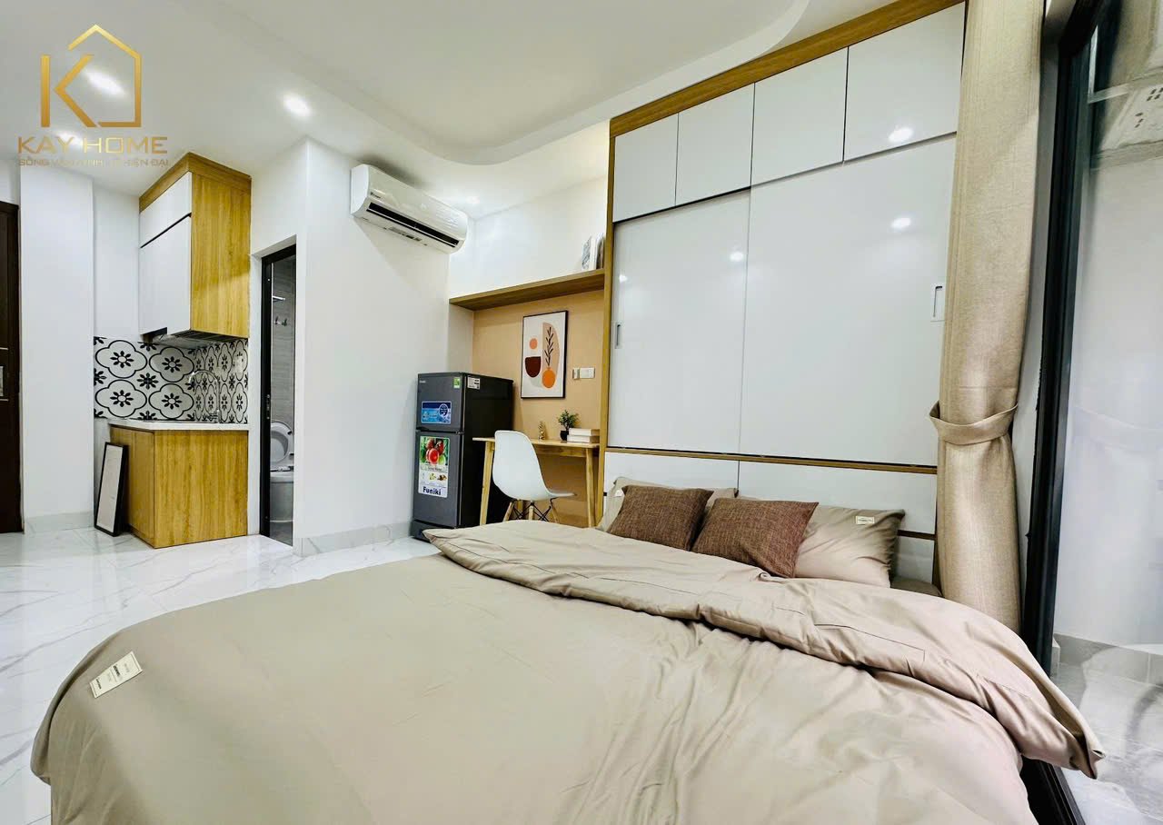 Căn hộ 1 Ngủ 1 Khách 35m2 tại Tầng 3 — ảnh 2