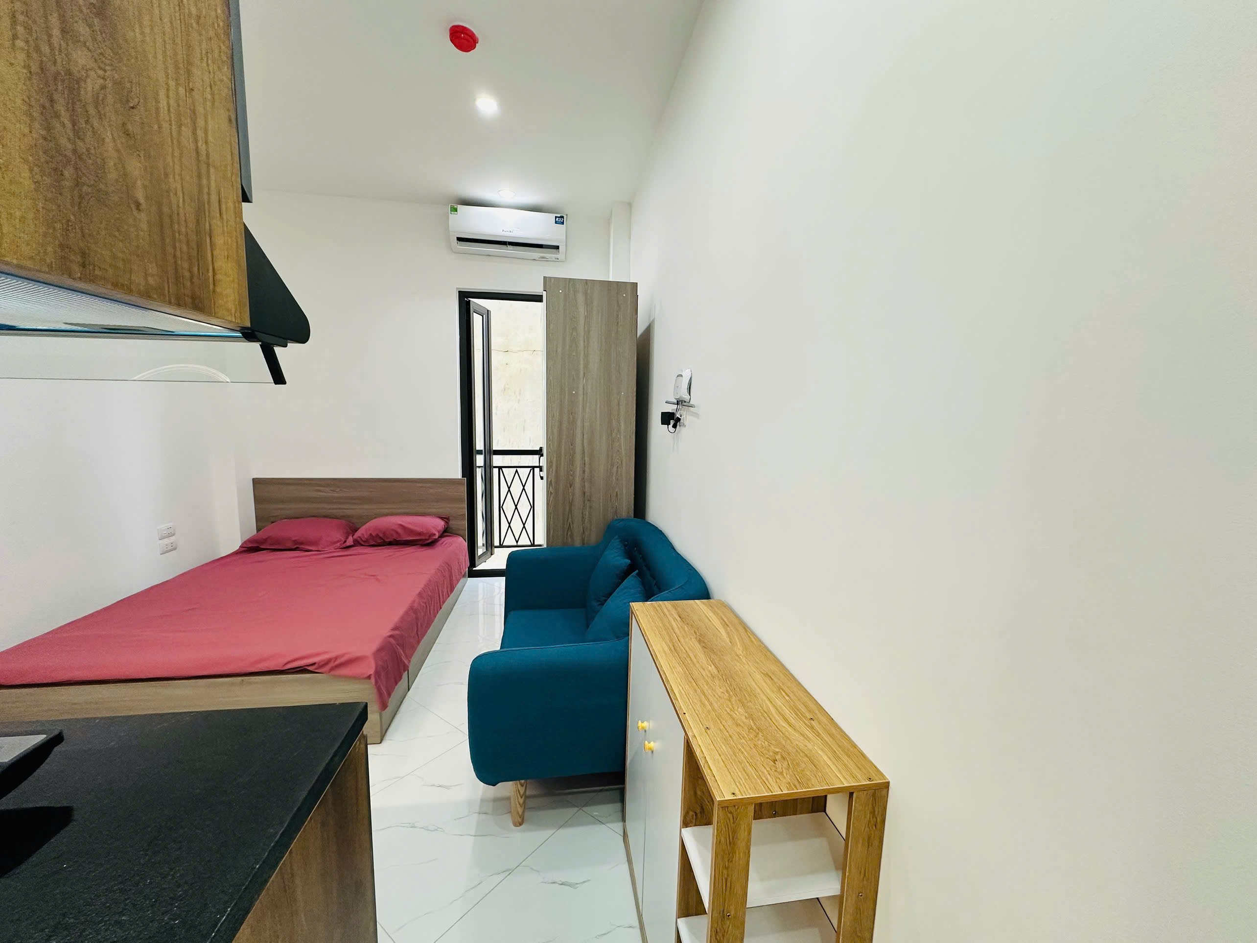 Căn hộ Studio 20m2 tại Tầng 3 — ảnh 2