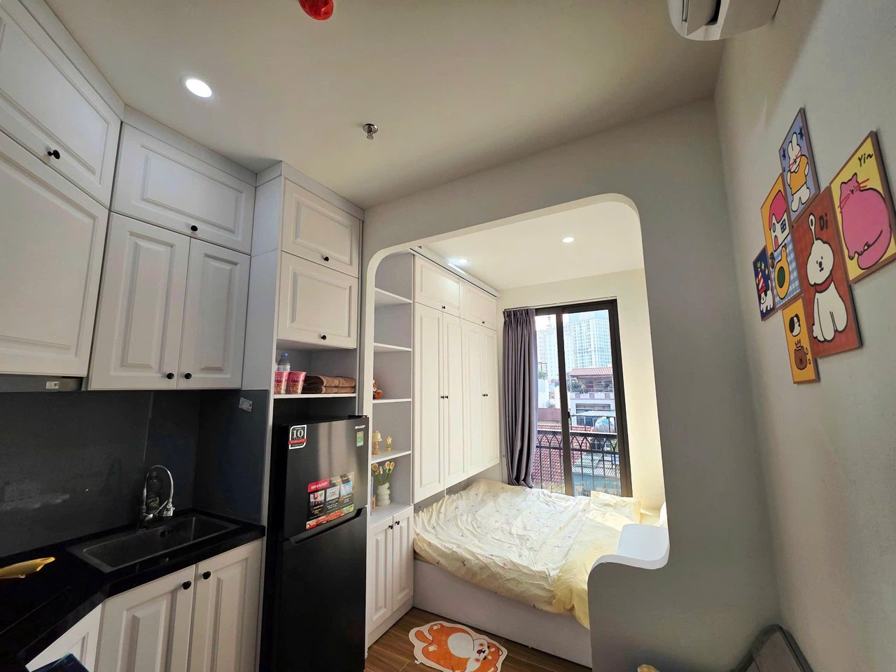 Căn hộ Studio 35m2 tại Tầng 3 — ảnh 1