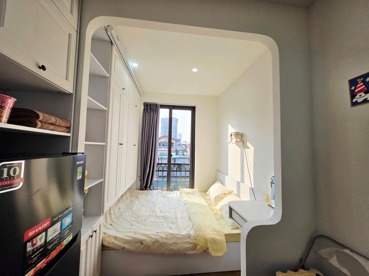 Căn hộ Studio 35m2 tại Tầng 3 — ảnh 2