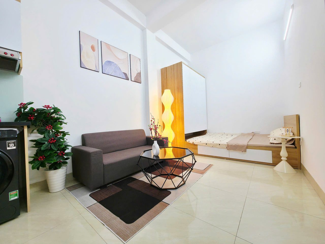 Căn hộ Studio 30m2 tại Tầng 4 — ảnh 2