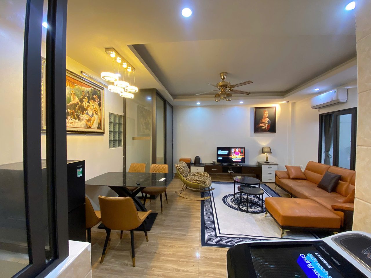 Căn hộ 1 Ngủ 1 Khách 55m2 tại Tầng 3 — ảnh 2