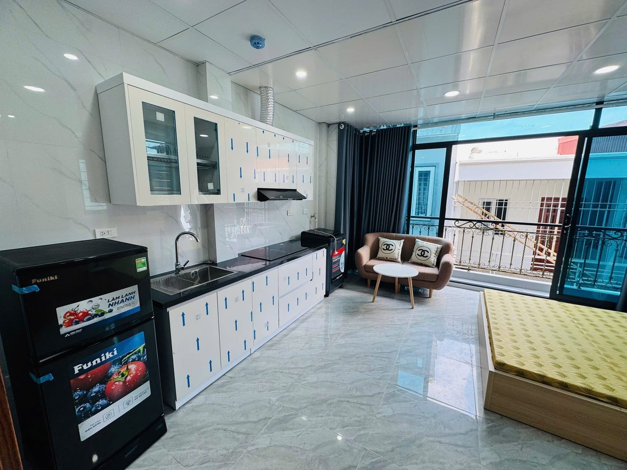 Căn hộ Studio 20m2 tại Tầng 5 — ảnh 1