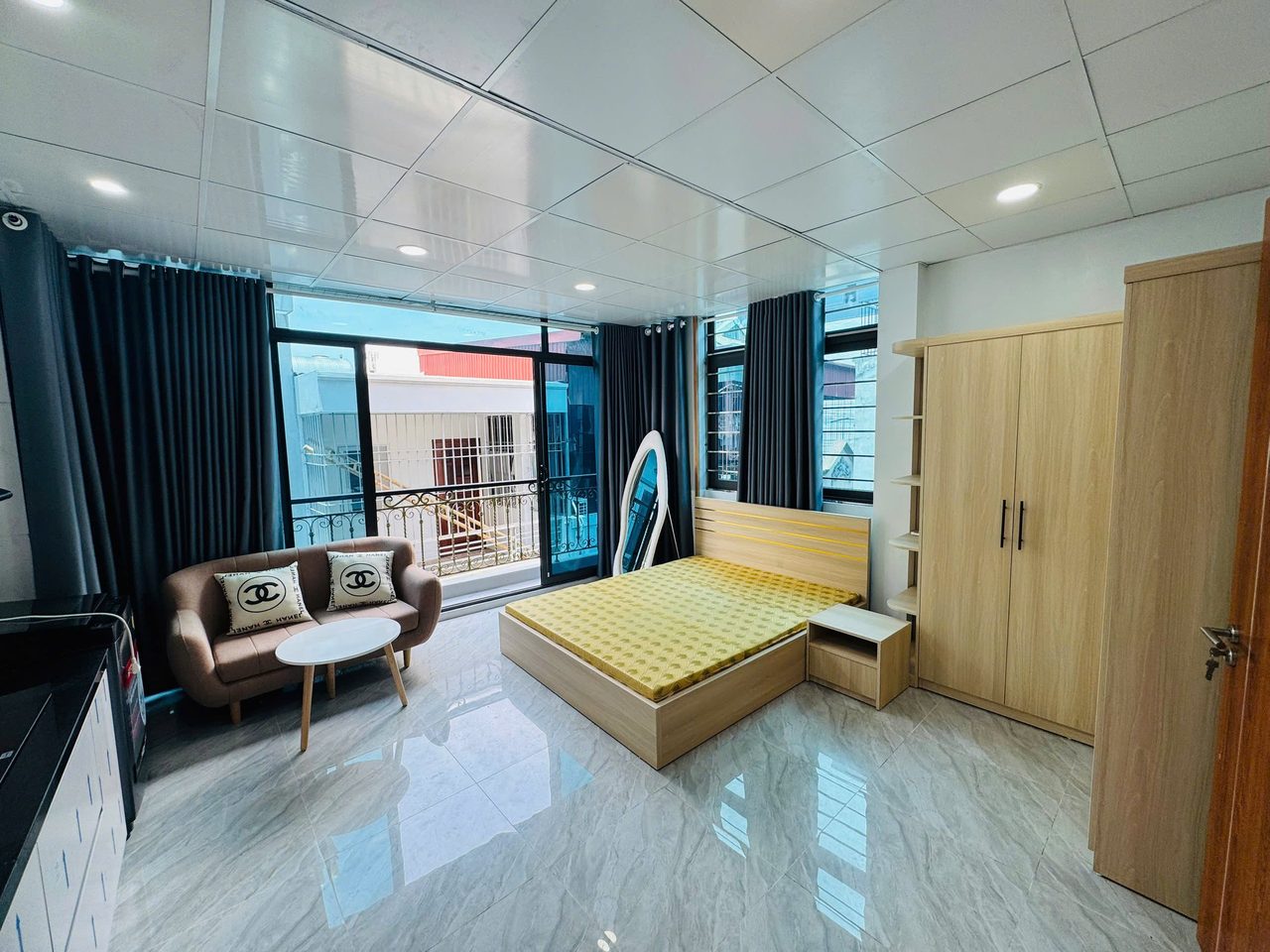 Căn hộ Studio 20m2 tại Tầng 5 — ảnh 2