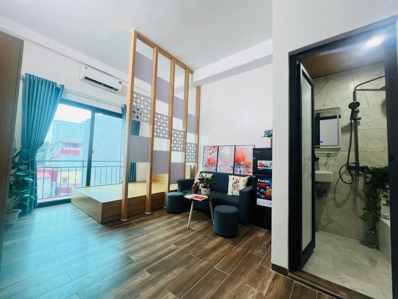 Căn hộ Studio 30m2 tại Tầng 1 — ảnh 1