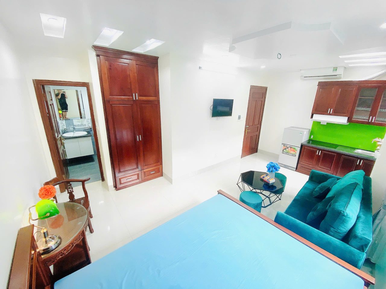 Căn hộ Studio 30m2 tại Tầng 3 — ảnh 1