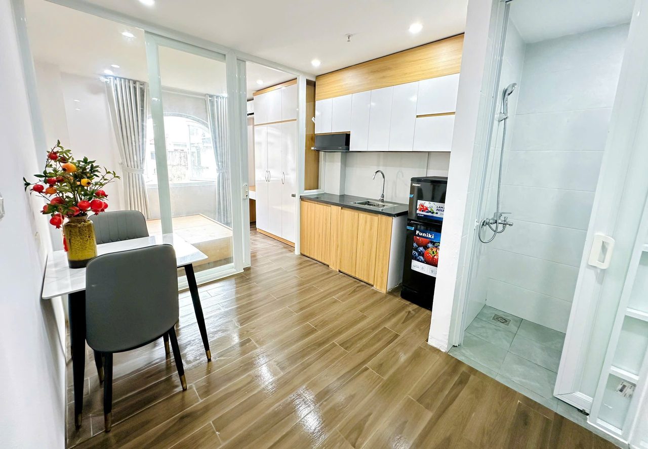 Căn hộ Studio 30m2 tại Tầng 3 — ảnh 1