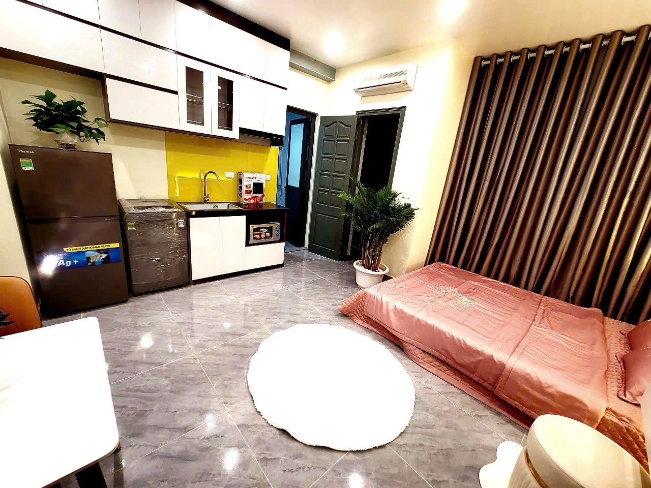 Căn hộ Studio 25m2 tại Tầng 6 — ảnh 2